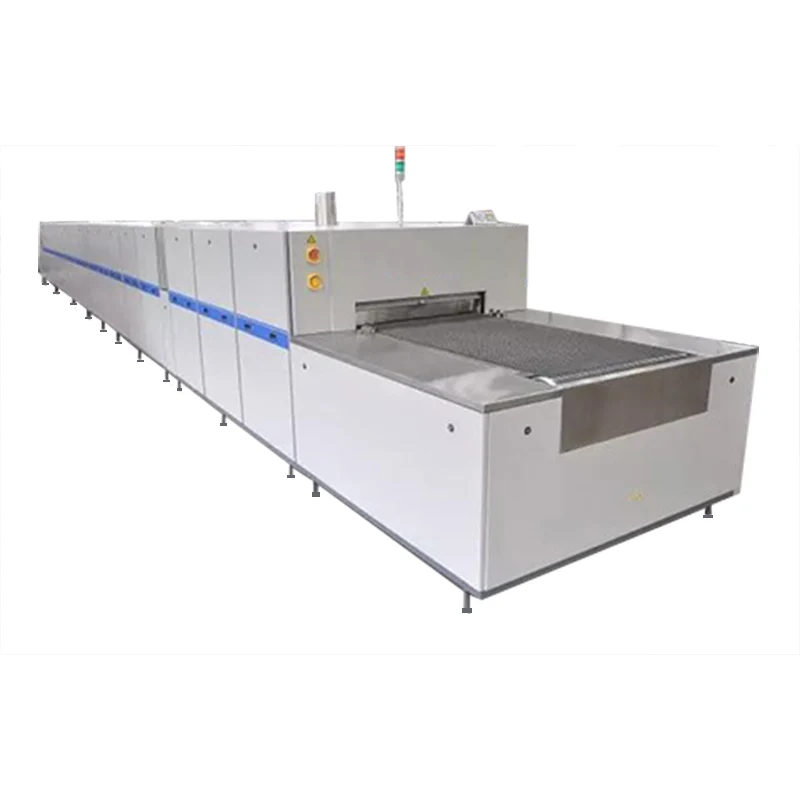 Pengeringan automatik dan sintering relau bersepadu