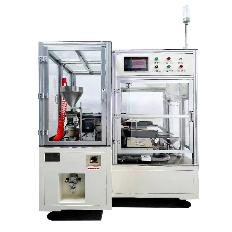 Mesin Pemeriksaan Bola LTCC Automatik LTCC