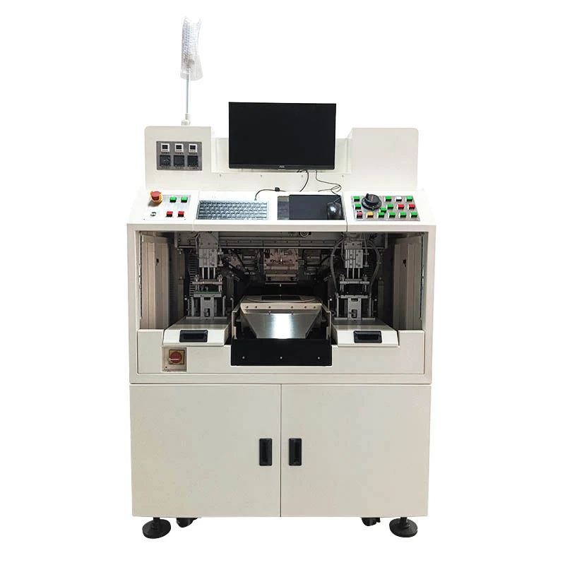 Mesin pemangkasan kelebihan LTCC automatik