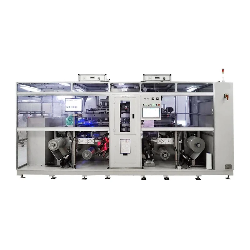 Mesin penyusun MLCC automatik